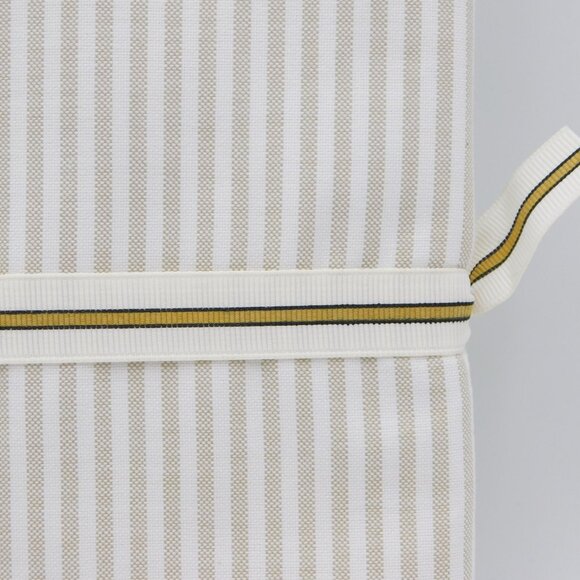 Williams Sonoma Standard Size Wheaton Stripe Organic Pillowcases | 2 Set | NIB - Picture 3 of 9